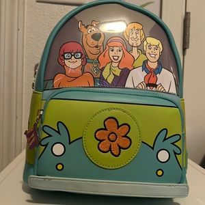 Scooby doo Loungefly mini backpack
